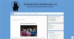 Desktop Screenshot of integrativephysicianspc.com